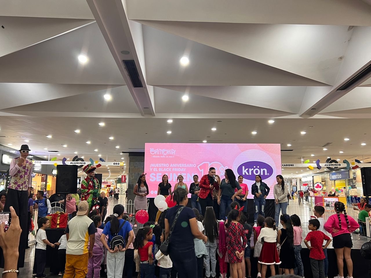 Orinokia Mall celebra 19 años de historia y conexión los guayanesa