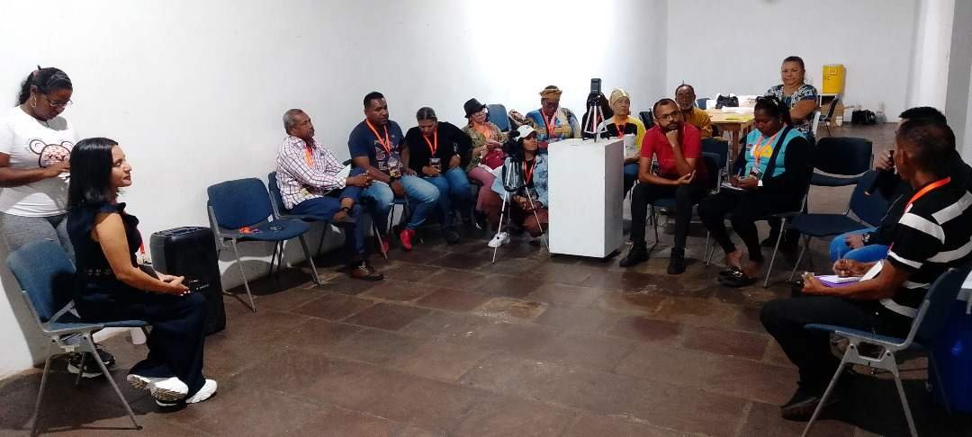 Culminó 1er Encuentro de Comunidades Afrodescendientes en Bolívar
