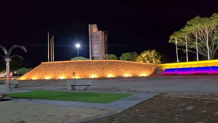 Parque Guayana casi listo para el disfrute de sus habitantes