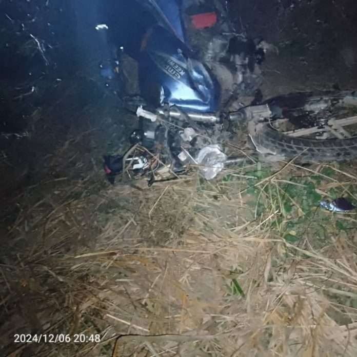 Dos muertos tras choque de motos