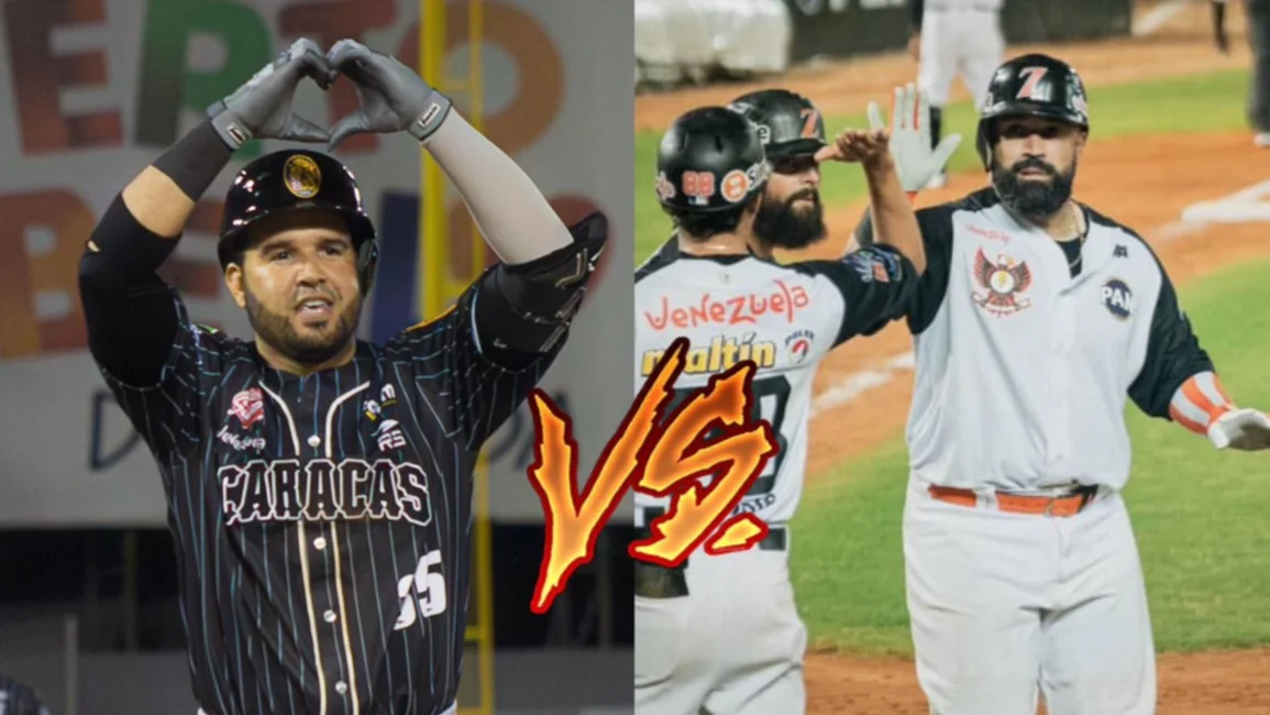 Leones del Caracas y Águilas del Zulia chocan en duelo crucial por Meridiano TV