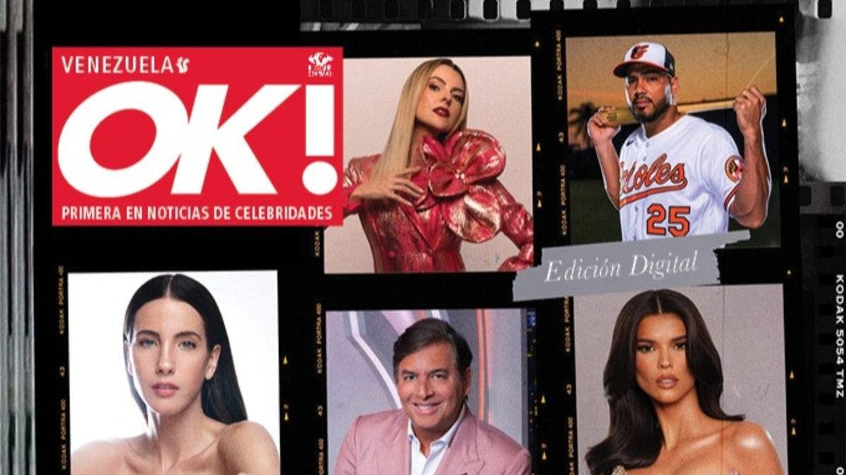 Revista OK! Venezuela presenta a los más exitosos del 2024