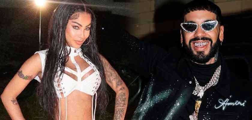 Yailin “La Más Viral” desenmascara a Anuel AA con mensajes picantes