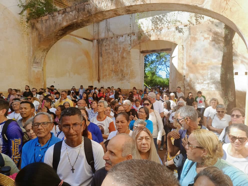 Inaugurado año jubilar en misiones del Caroní