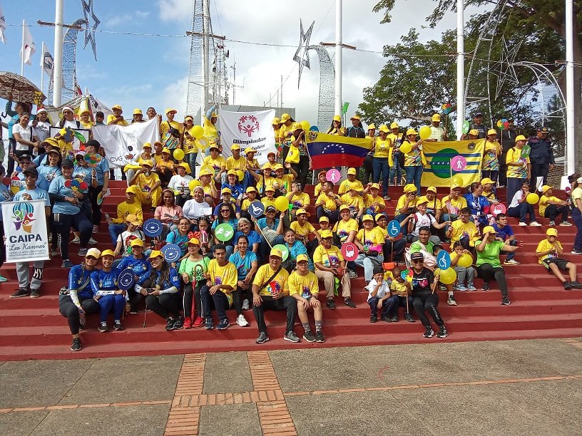 Puerto Ordaz se moviliza por la inclusión en el Día Internacional de las Personas con Discapacidad