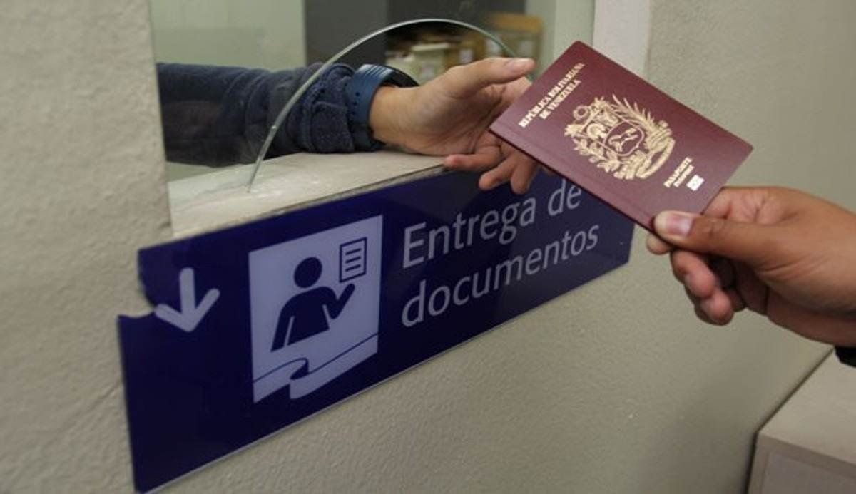 Habilitan opción para tramitar pasaporte en 48 horas en Venezuela