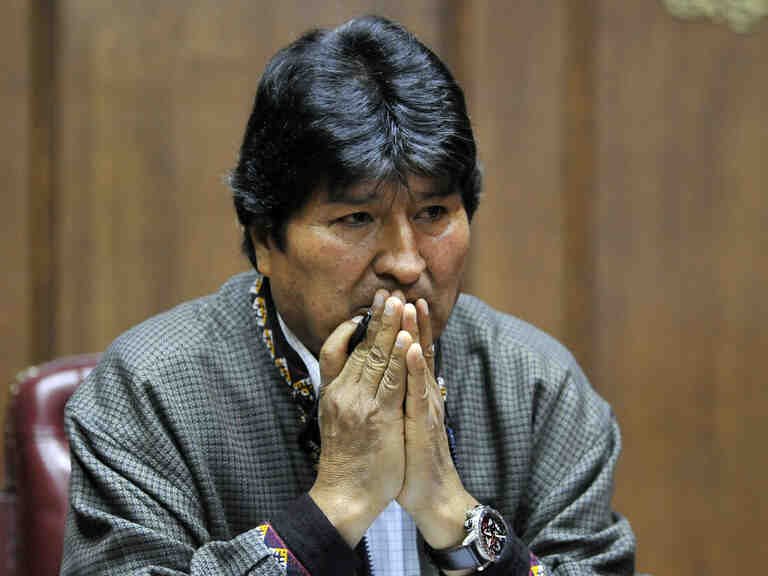 Emiten orden de captura contra Evo Morales por trata de personas