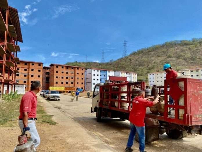 Inició plan de distribución de gas en el estado Anzoátegui