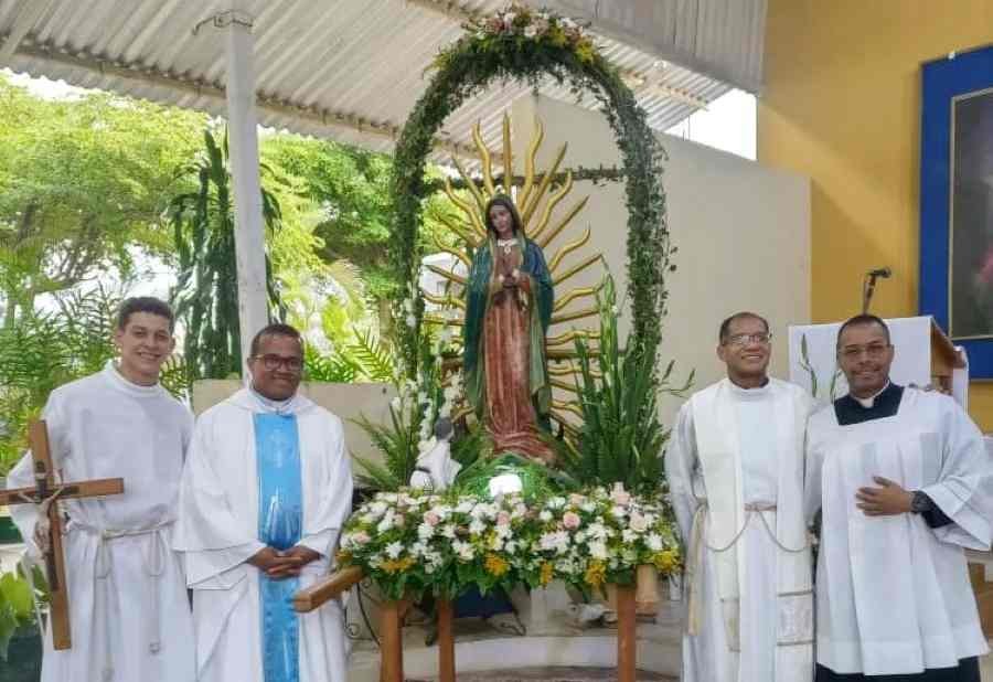 Parroquia Nuestra Señora de Guadalupe finaliza los festejos de la virgen este 12 de diciembre
