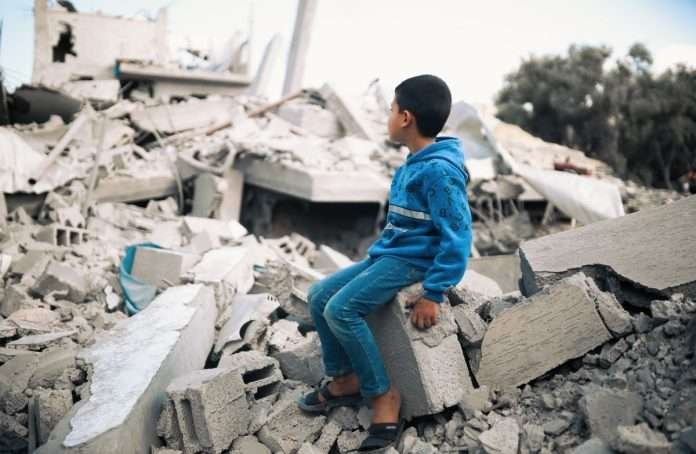 Gaza sin futuro: 49% de los niños realmente desea morir