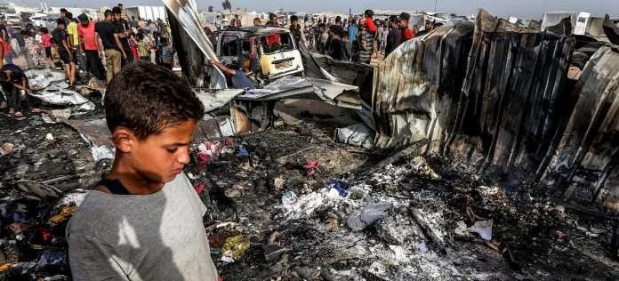Genocidio israelí en Gaza se mantuvo todo el año