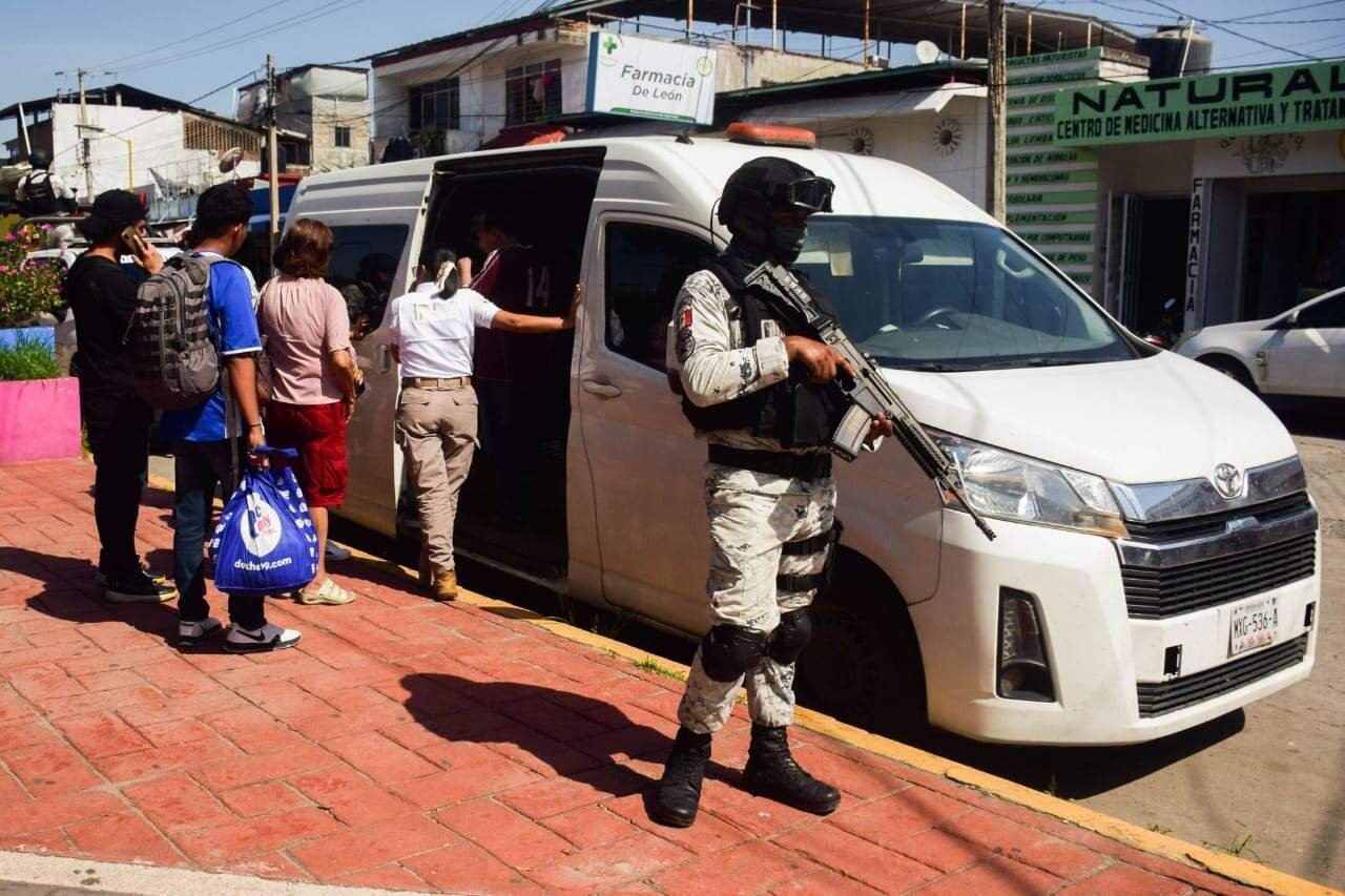 28 venezolanos rescatados en México 