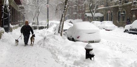 Nevadas extremas en Estados Unidos 