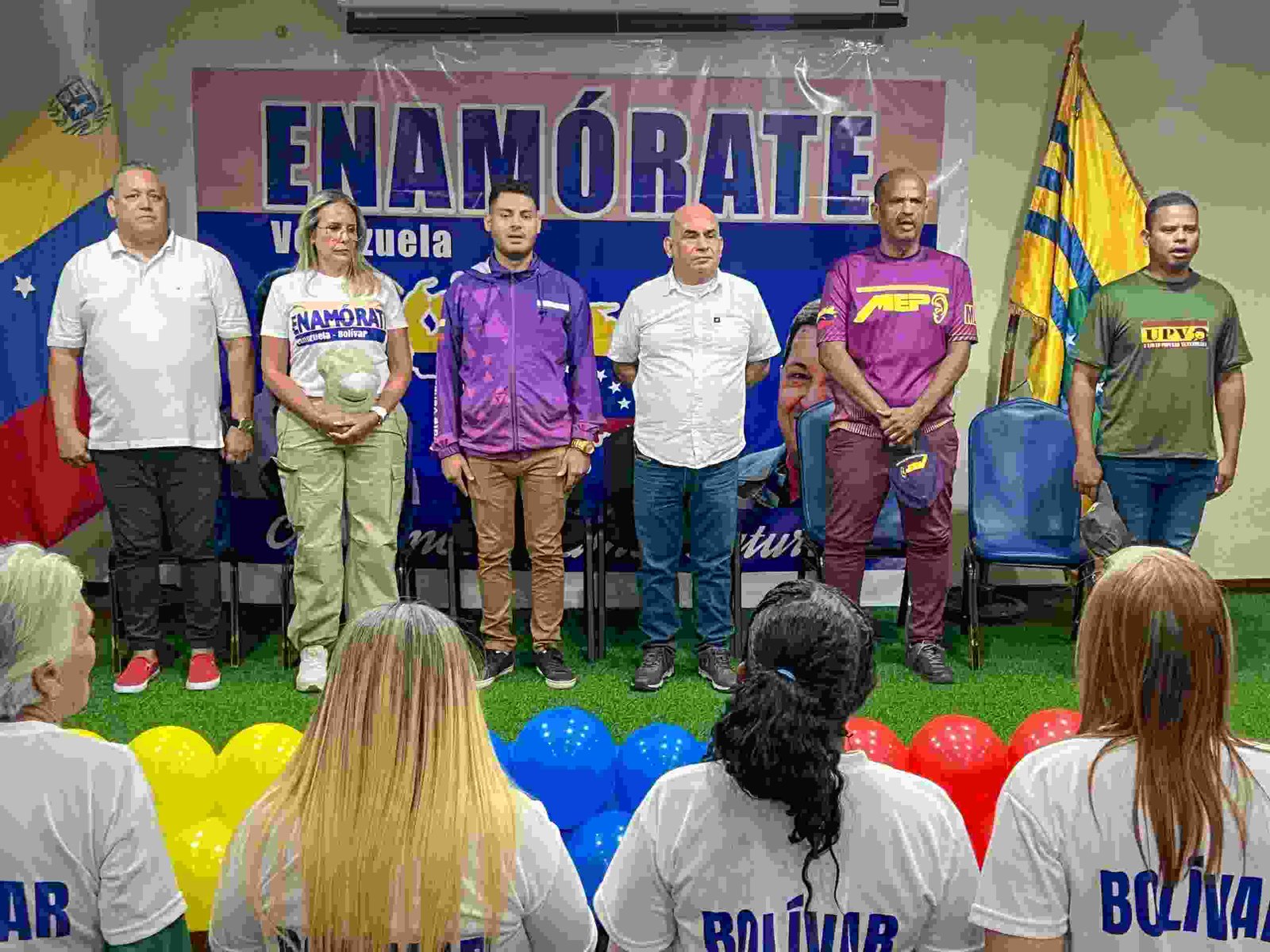 Enamórate Venezuela fortalece su estructura en Bolívar