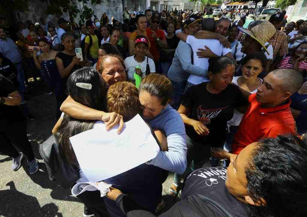 Gobierno confirma 103 excarcelaciones en 72 horas 