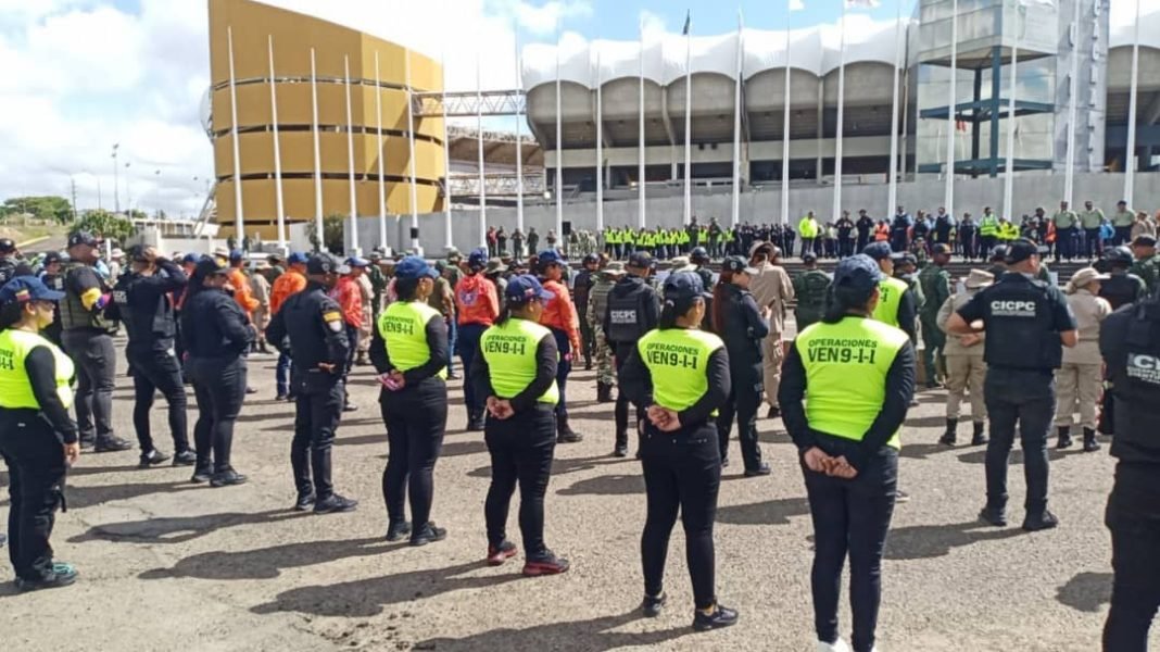 Bolívar activa Plan República para las elecciones de Jueces de Paz