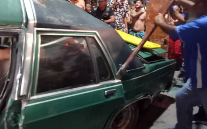 Dos muertos y dos heridos deja accidente en Aragua 