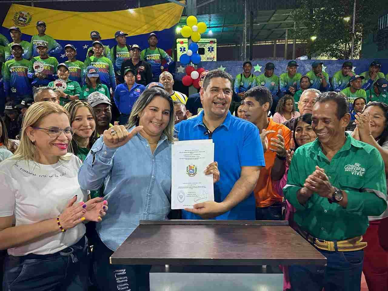 Ciudad Guayana celebró 2 años de éxito del Sistema Mixto de Recolección de Desechos Sólidos