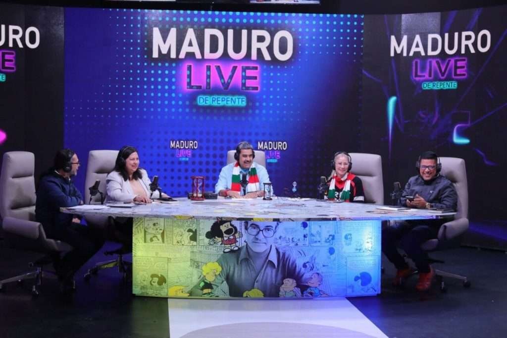 Maduro ofrece conectar el teleférico del Waraira Repano con Macuto