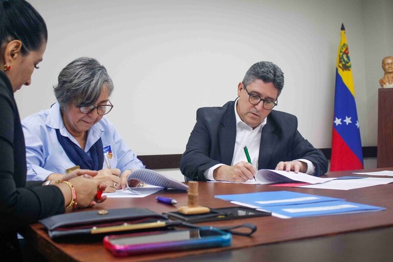 UCAB Guayana suma 18 colegios con los que firma convenio