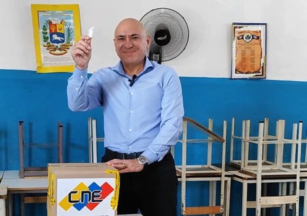 Detienen al alcalde de Cabimas, Nabil Maalouf