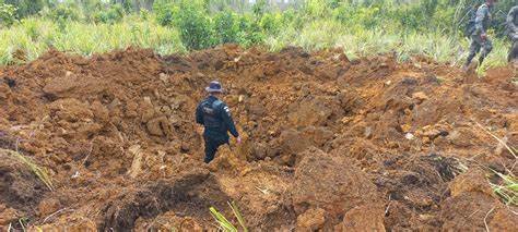 Inhabilitaron pista de aterrizaje del narcotráfico en Zulia
