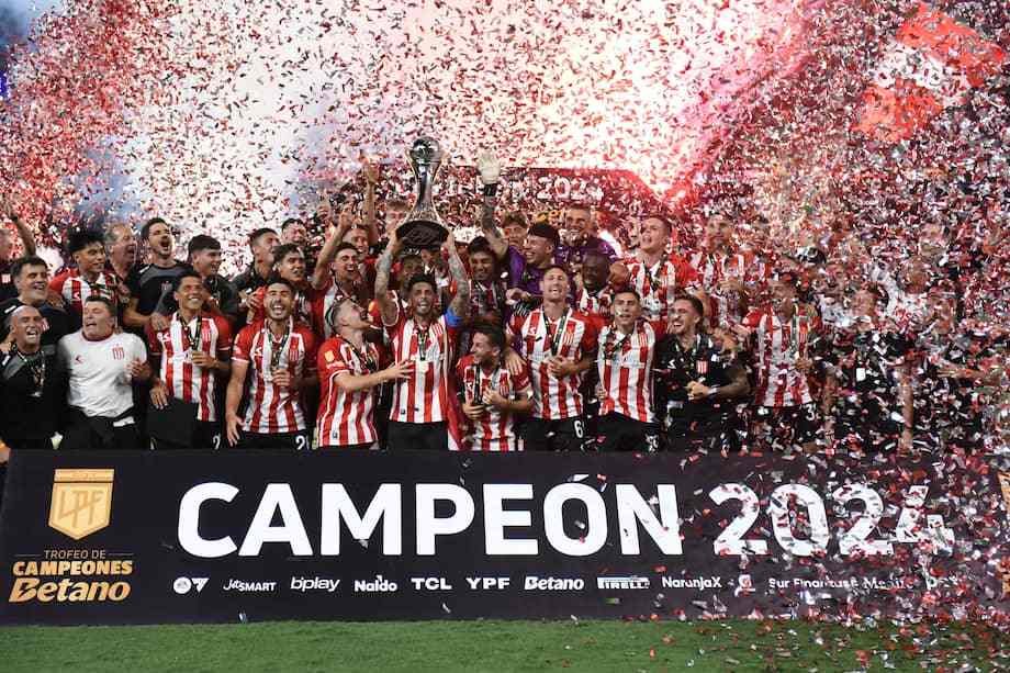 Manyoma y Cetré ganaron el Trofeo de Campeones de Argentina con Estudiantes