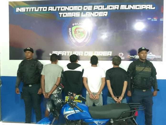 Envían a cuatro sujetos a Yare III por atacar a adolescente en Ocumare