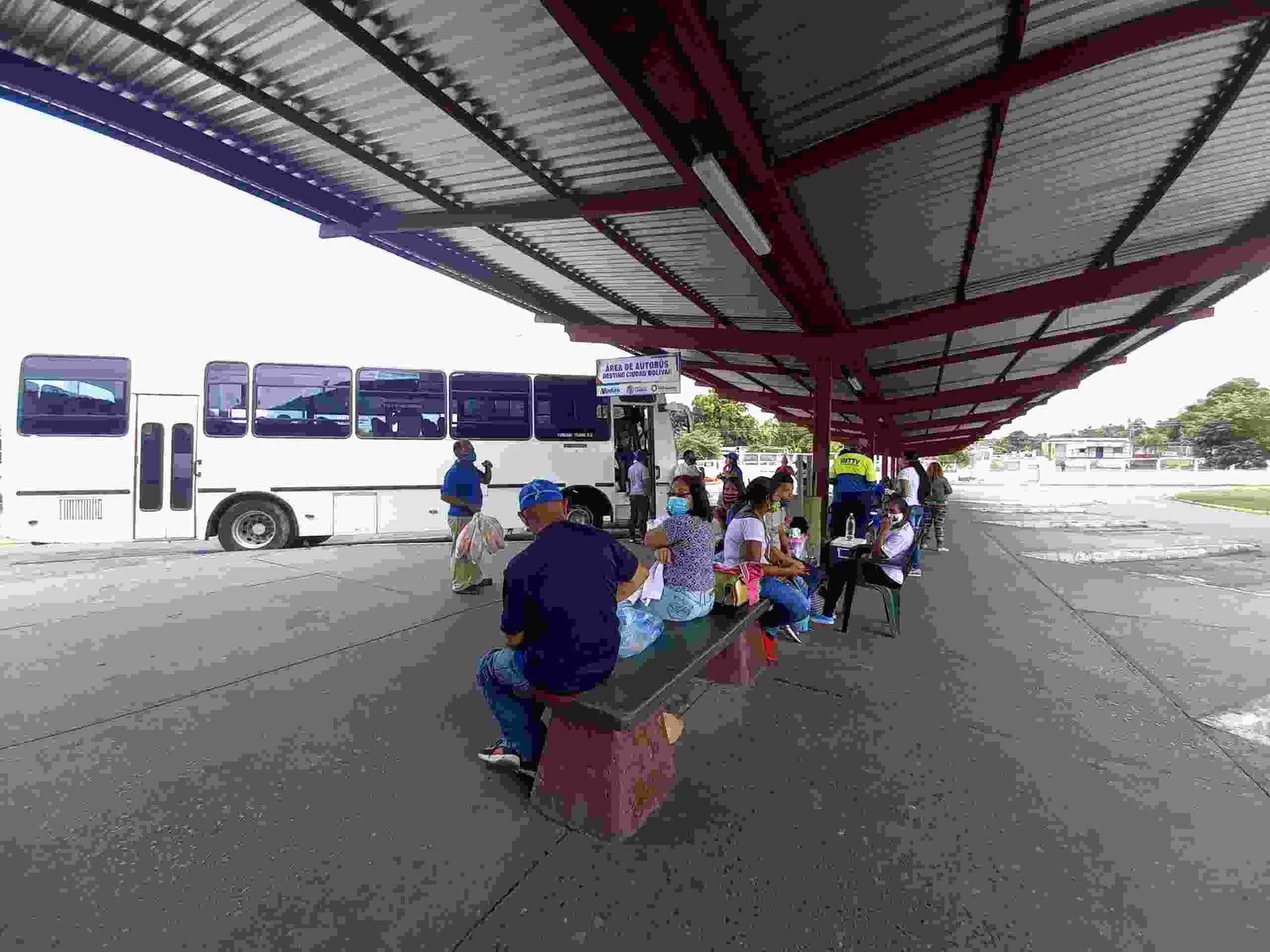 Femicidio dentro de un autobus