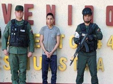 Recapturado sujeto que rompió una pared para huir de calabozo militar