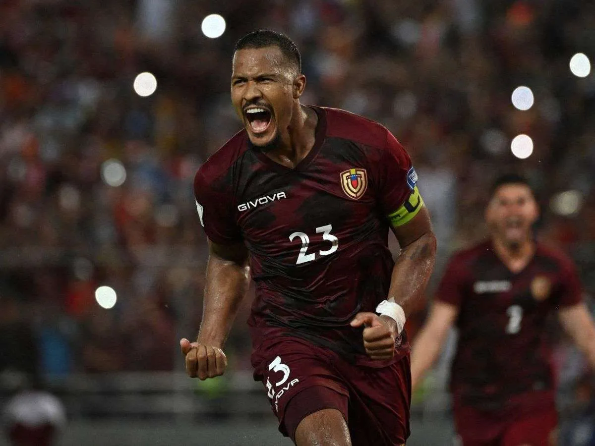 Salomón Rondón está motivado por el The Best