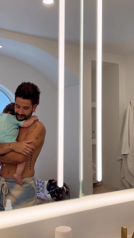 Hija de Evaluna y Camilo en delicado estado de salud