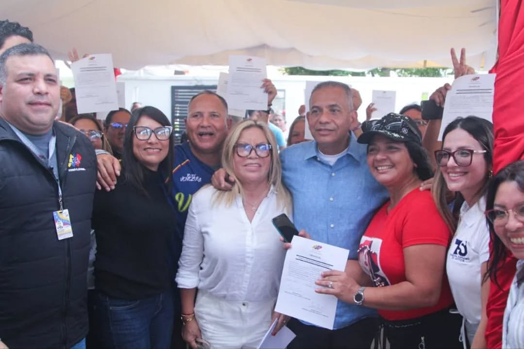 Jueces de paz fueron proclamados en Bolívar