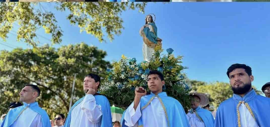 En Caroní Celebraron a la Inmaculada
