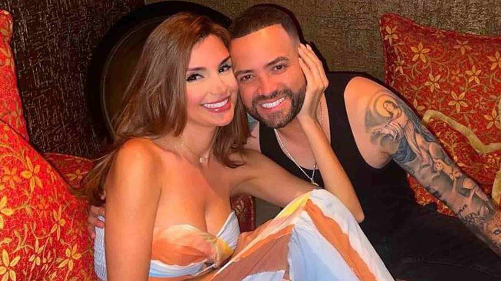 Nacho se casó en secreto con Melany Mille en Miami