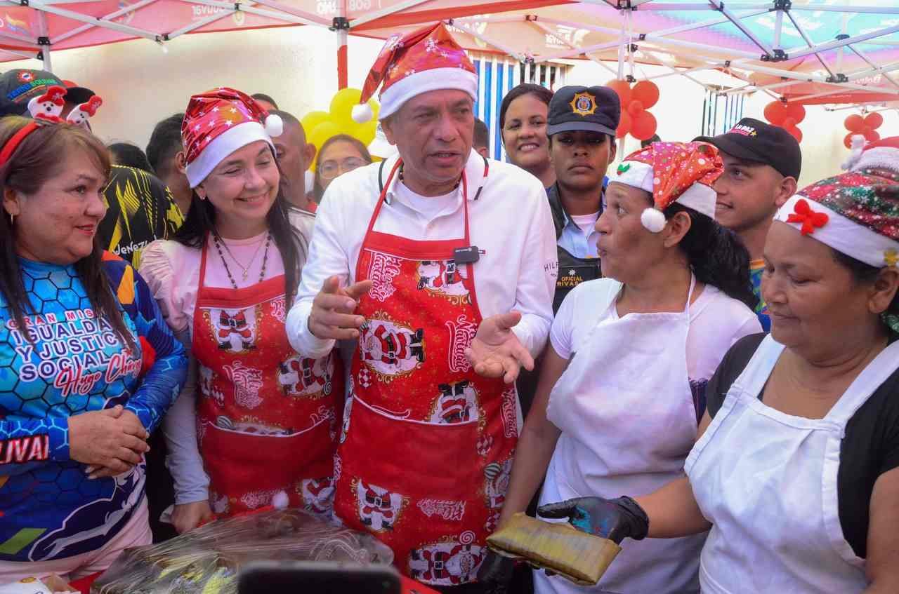 Gobernador Ángel Marcano arrancó Plan Hallacazo en Bolívar