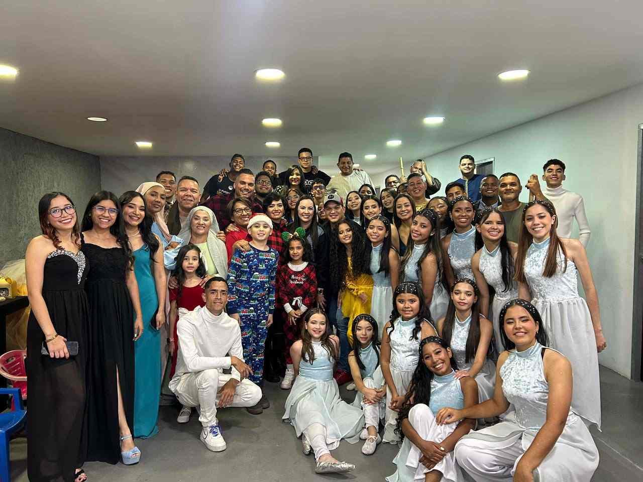 Iglesia Casa de Dios Puerto Ordaz presentó «Un Milagro en Navidad»