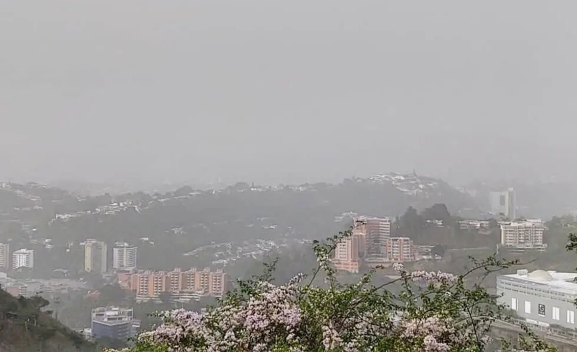 Polvo del Sahara llegará hoy a Venezuela