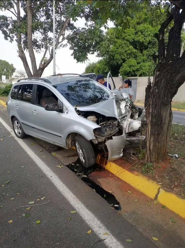 incidente de transito en puerto ordaz