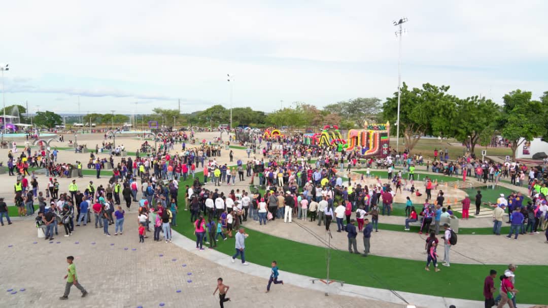 Parque Guayana: CVG y Gobierno Nacional Transforman un Espacio Histórico