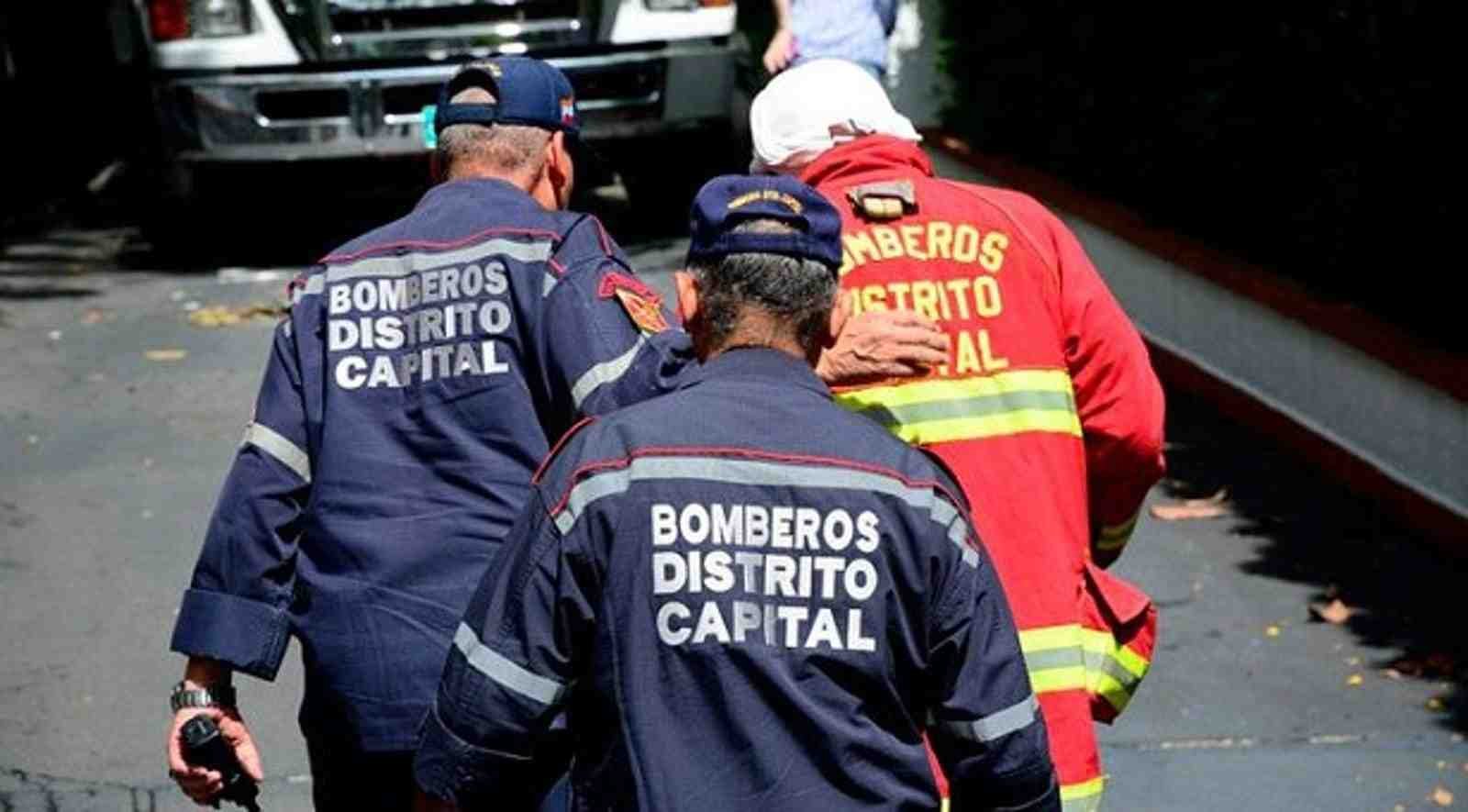 Incendio en Caracas