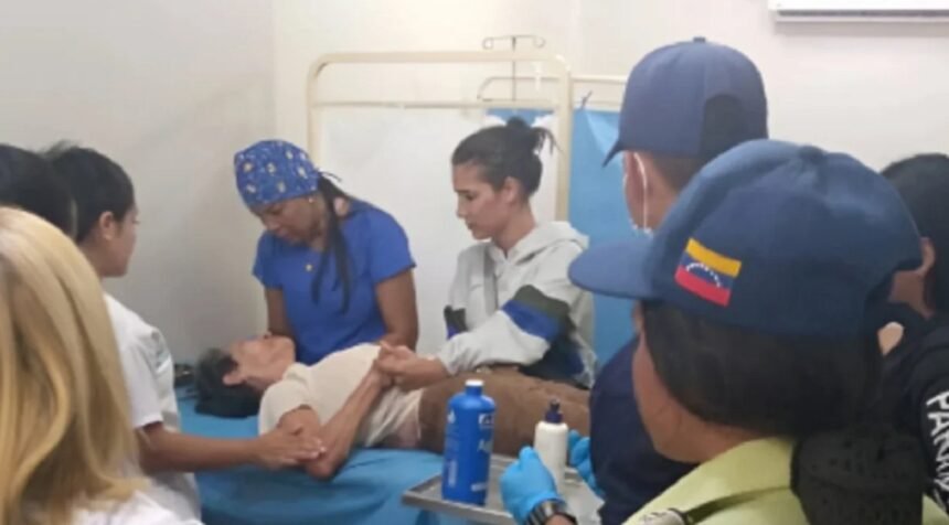 Tras rejas hombre que golpeó a su madre de 78 años 