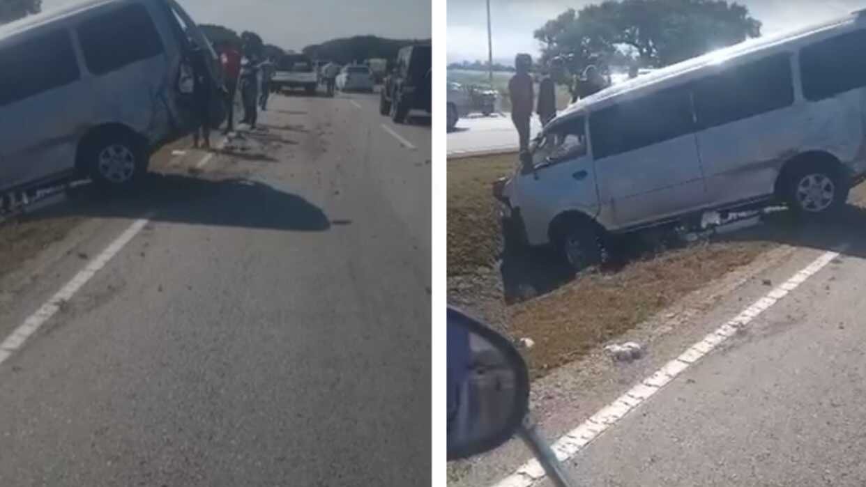 Cristina Marica sufre accidente en Aragua