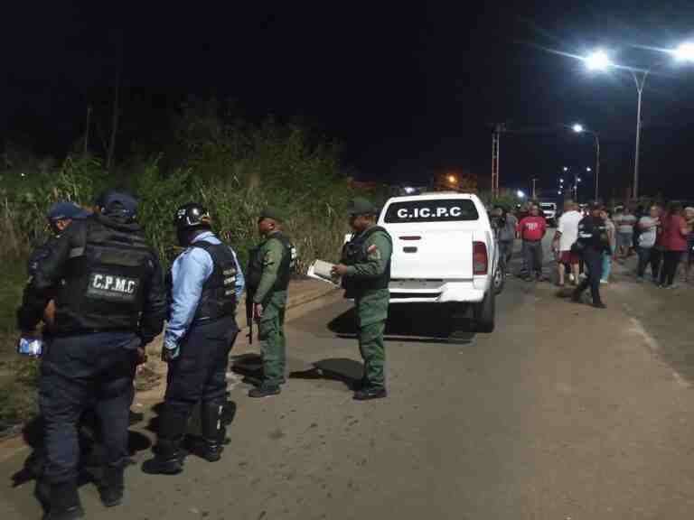  Encuentran Cadáver de Mujer en Puerto Ordaz