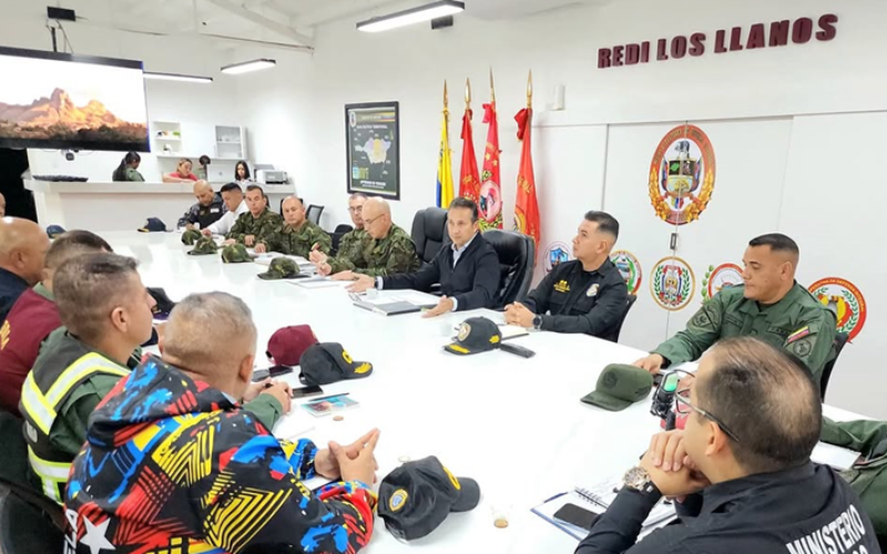Estado Mayor de Seguridad y Defensa garantiza la paz en el estado Guárico