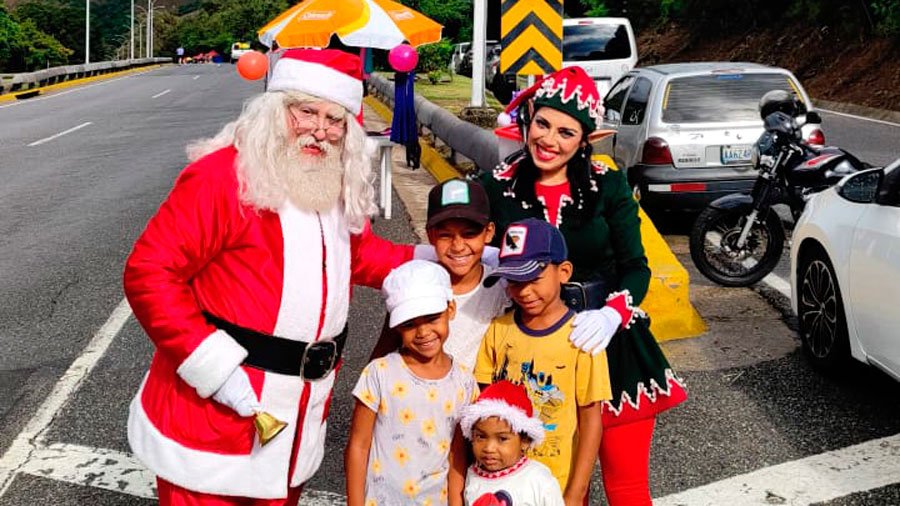 El «Santa Claus de la Cota Mil»