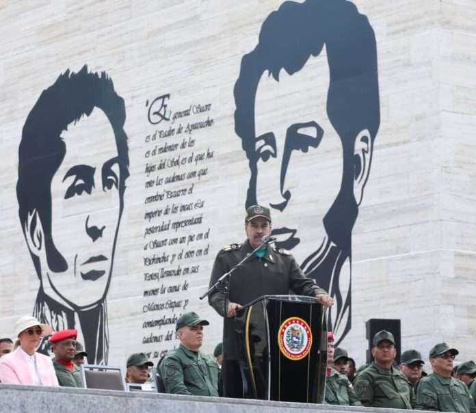 Maduro: la FANB volvió a derrotar a la conspiración y al imperialismo en 2024