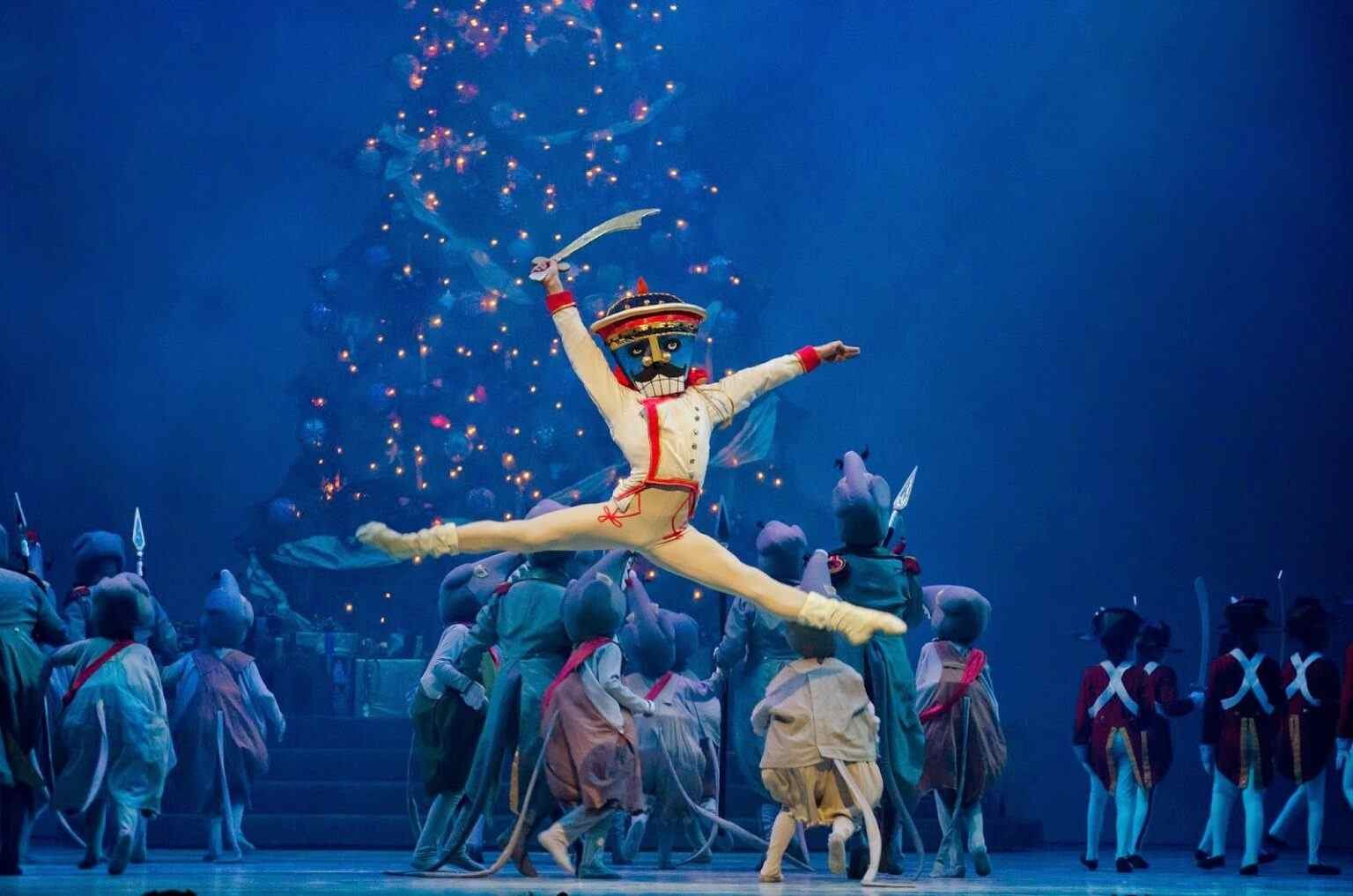 Ballet «El Cascanueces» vuelve  al Teatro Teresa Carreño