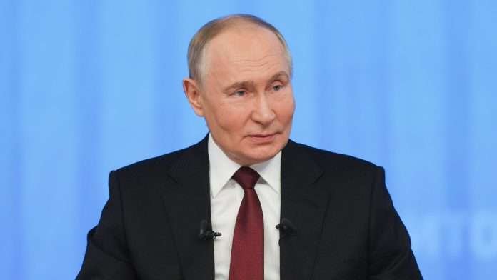 Putin solo firmaría un acuerdo de paz con Ucrania si apartan a Zelenski
