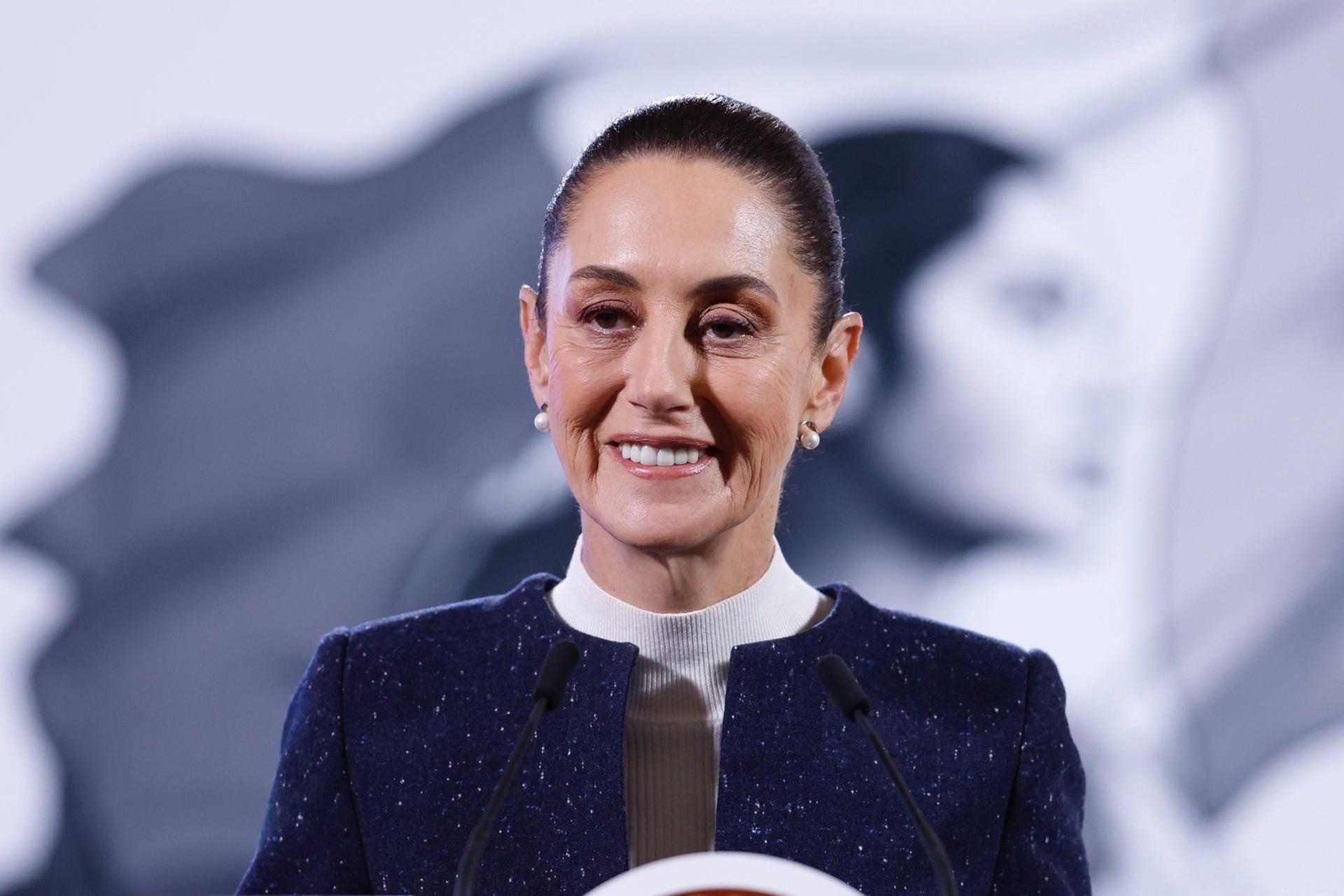 Sheinbaum destaca transformación social en México durante 2024